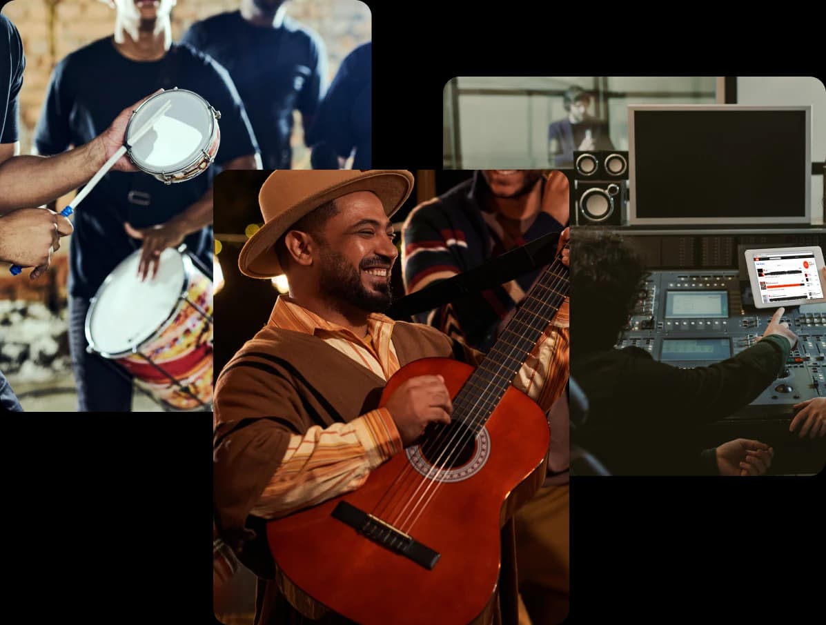 Músicos da Beatnest